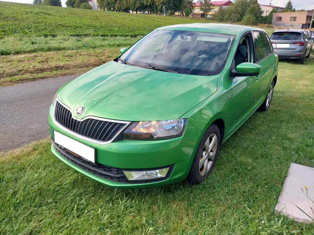 Škoda Rapid, 2015, 1.2 TSI, 77kW