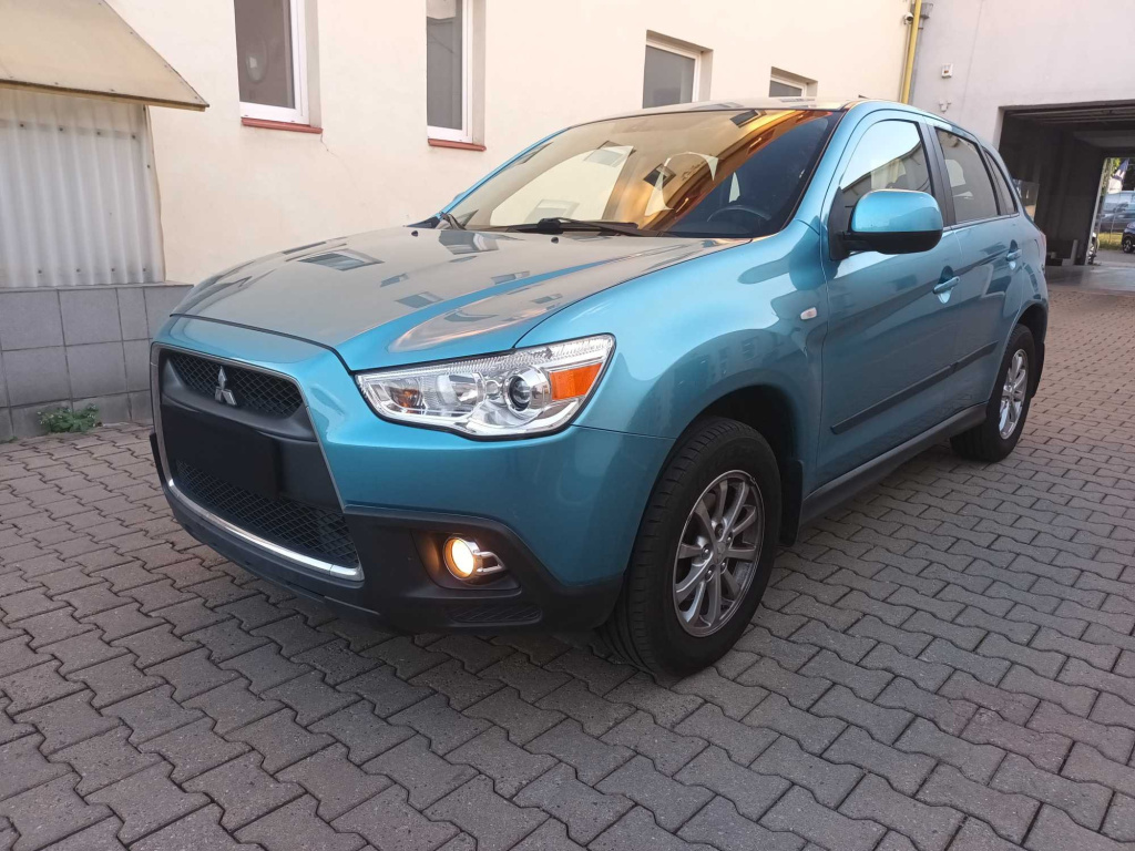 Mitsubishi ASX, 2012, 1.6 MIVEC, 86kW