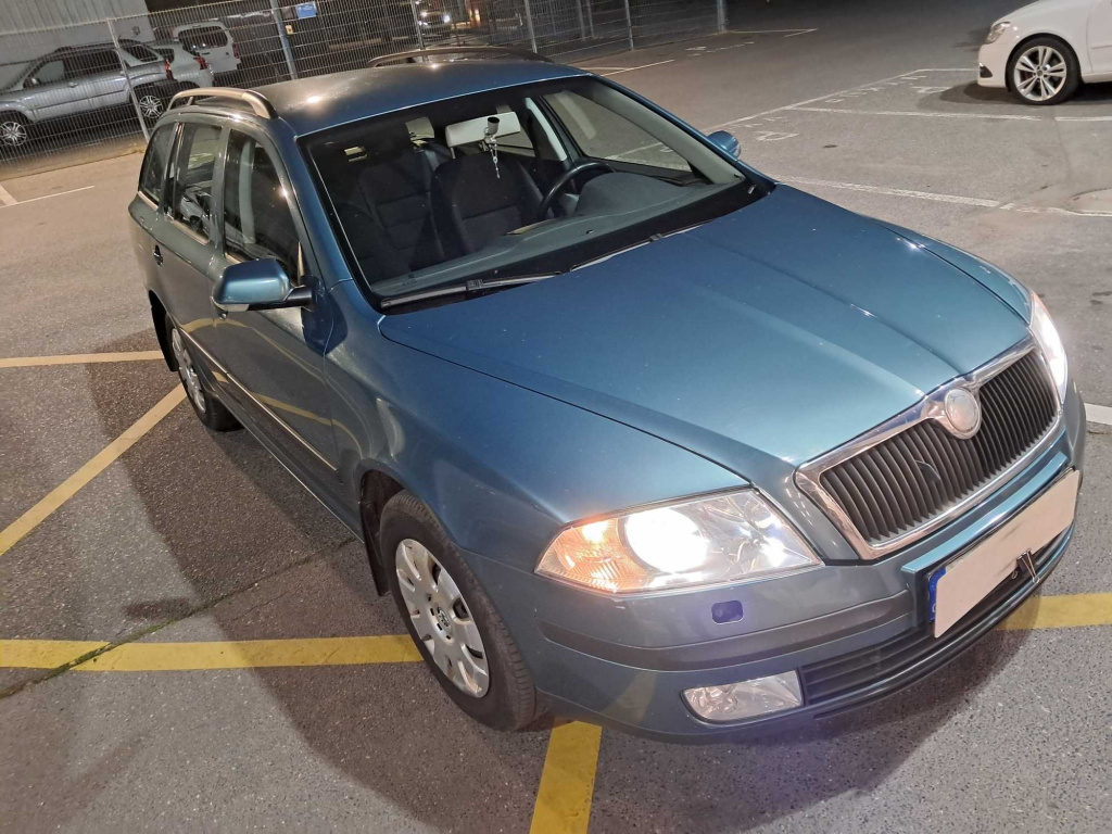 Škoda Octavia, 2005, 1.9 TDI, 77kW