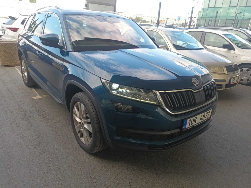 Škoda Kodiaq, 2018, 2.0 TDI, 140kW, 4x4