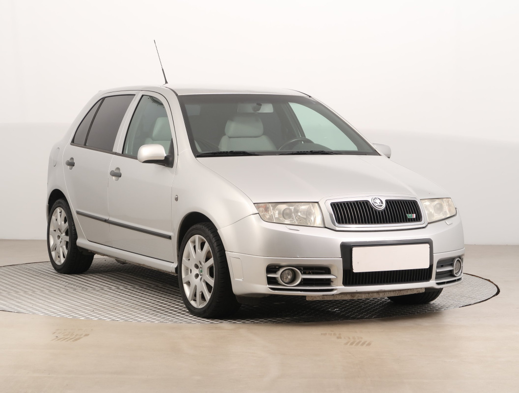 Škoda Fabia, 2003, RS 1.9 TDI, 96kW