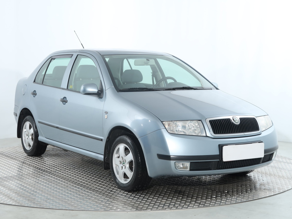 Škoda Fabia, 2002, 1.4 16V, 55kW