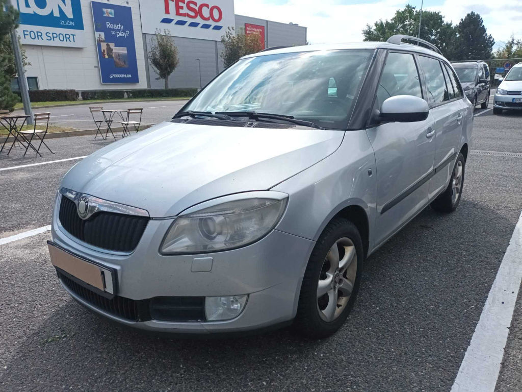 Škoda Fabia, 2010, 1.9 TDI, 77kW