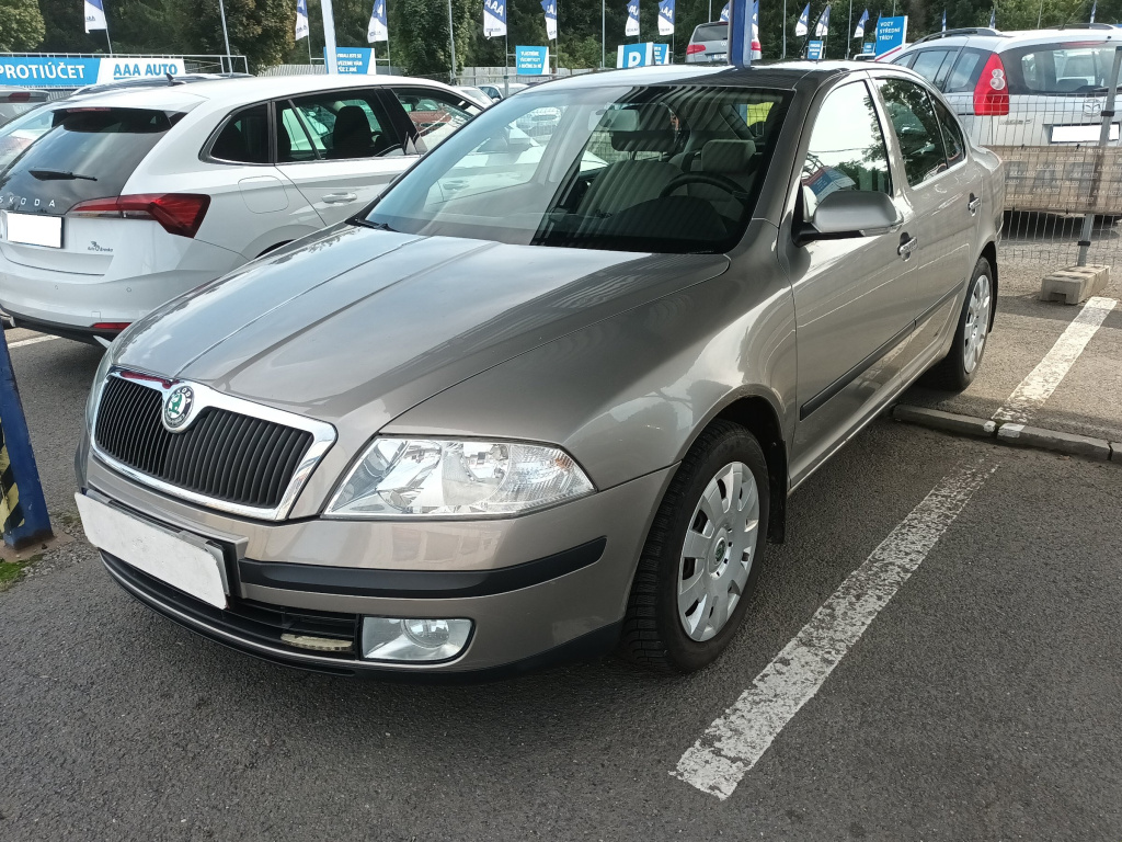 Škoda Octavia, 2006, 1.9 TDI, 77kW