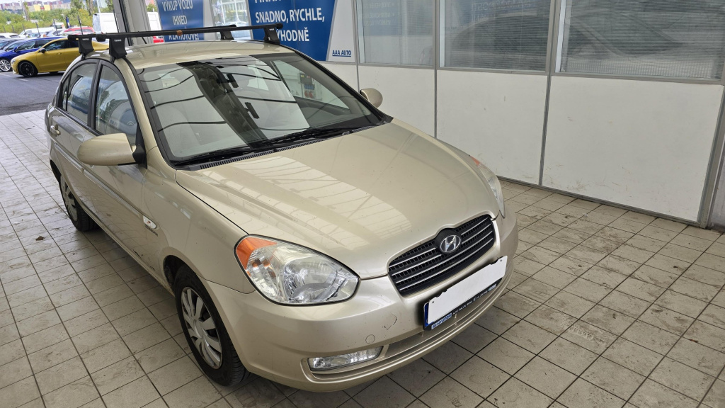 Hyundai Accent, 2009, 1.4i, 71kW