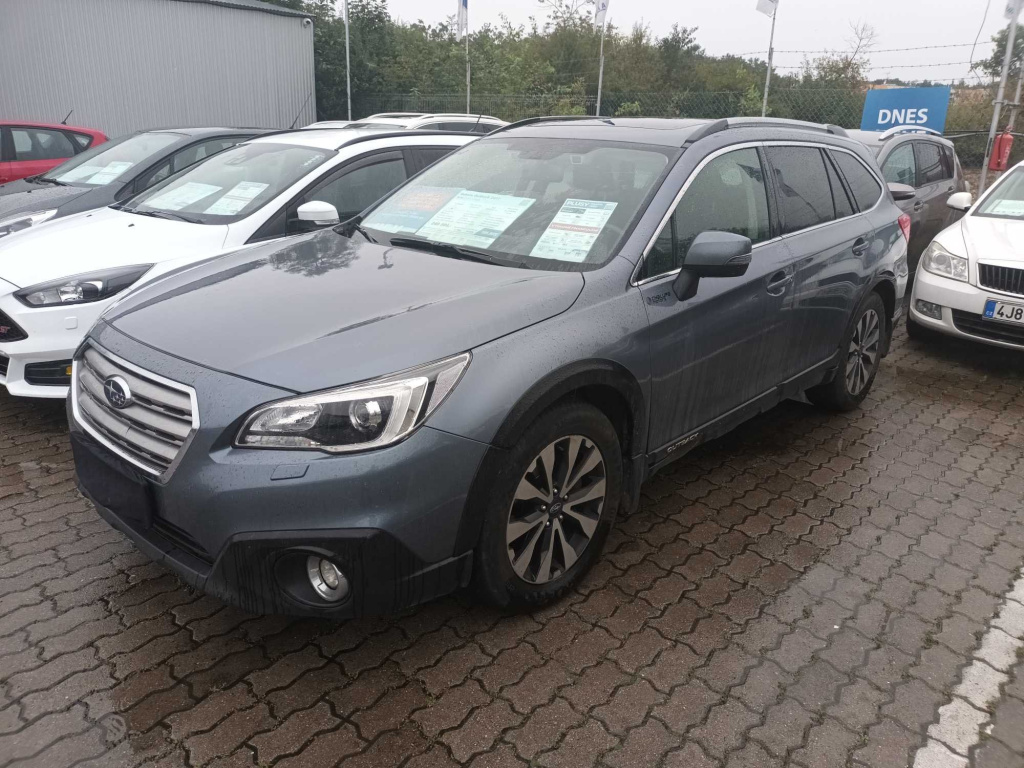 Subaru Outback, 2017, 2.0 D, 110kW, 4x4