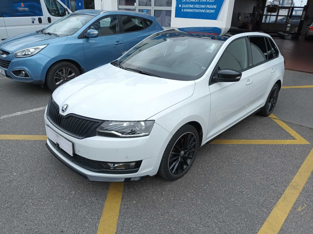 Škoda Rapid Spaceback, 2018, 1.0 TSI, 81kW