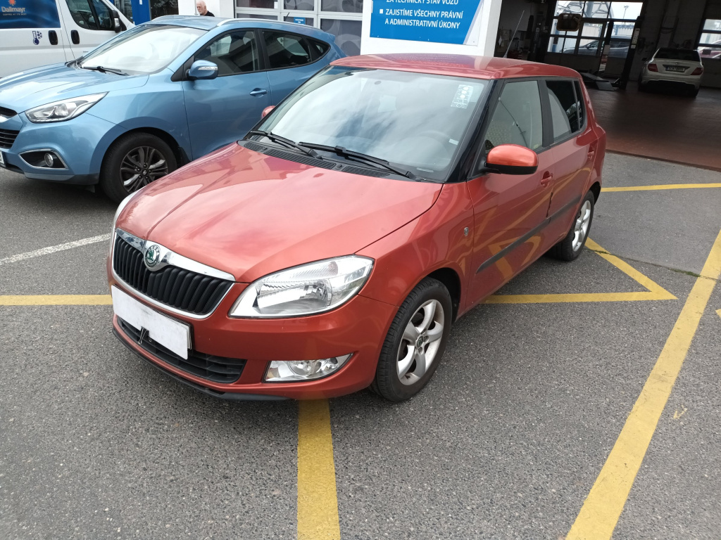 Škoda Fabia, 2011, 1.2 TSI, 63kW