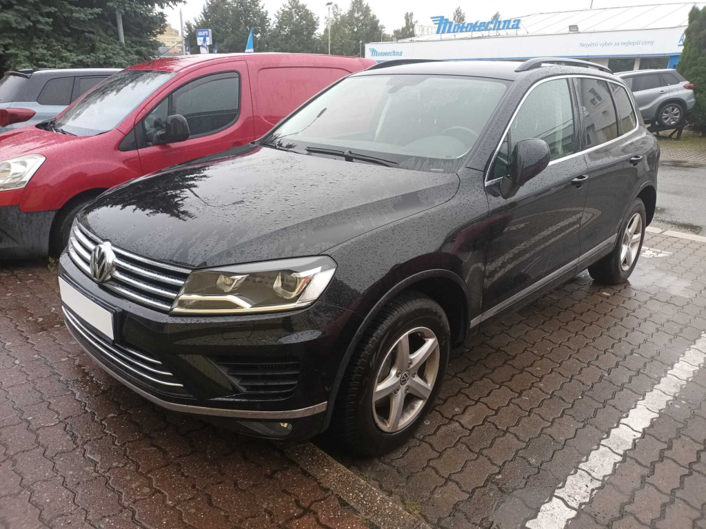 Volkswagen Touareg, 2014, 3.0 TDI, 150kW, 4x4