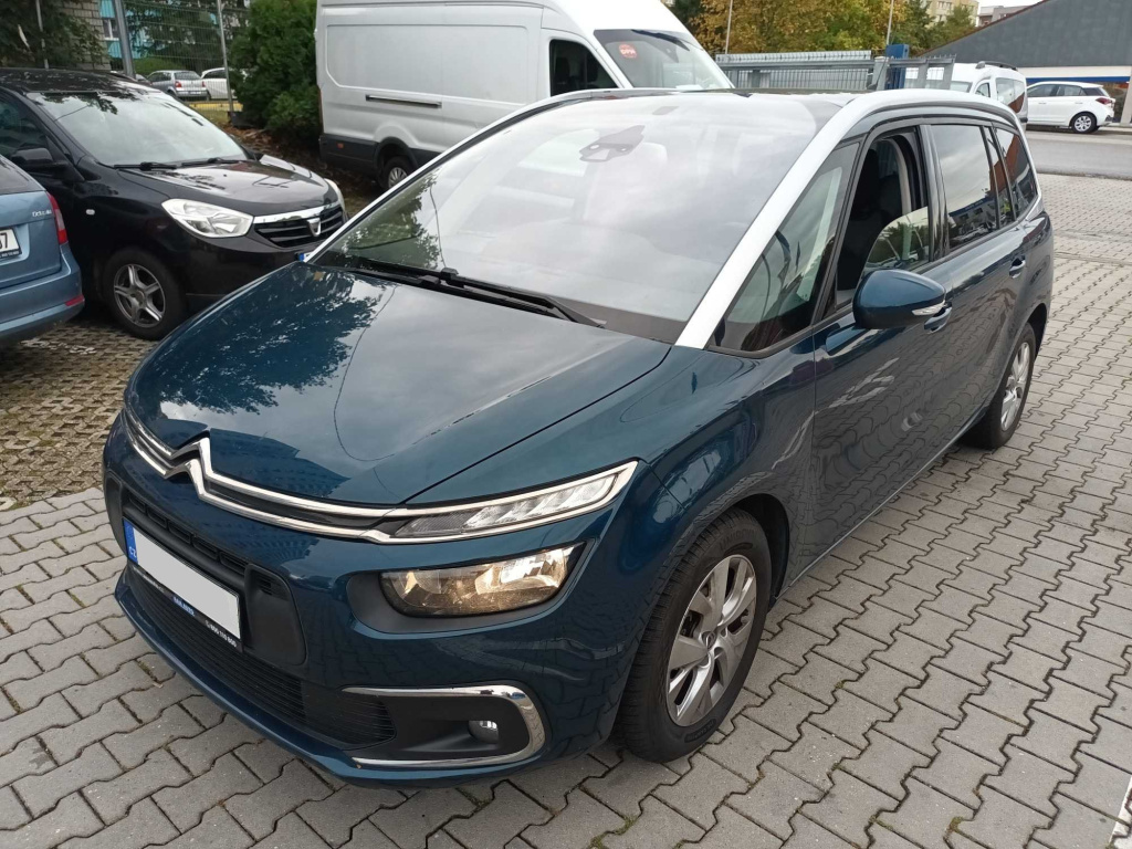 Citroen C4 SpaceTourer, 2020, 1.5 BlueHDi, 96kW