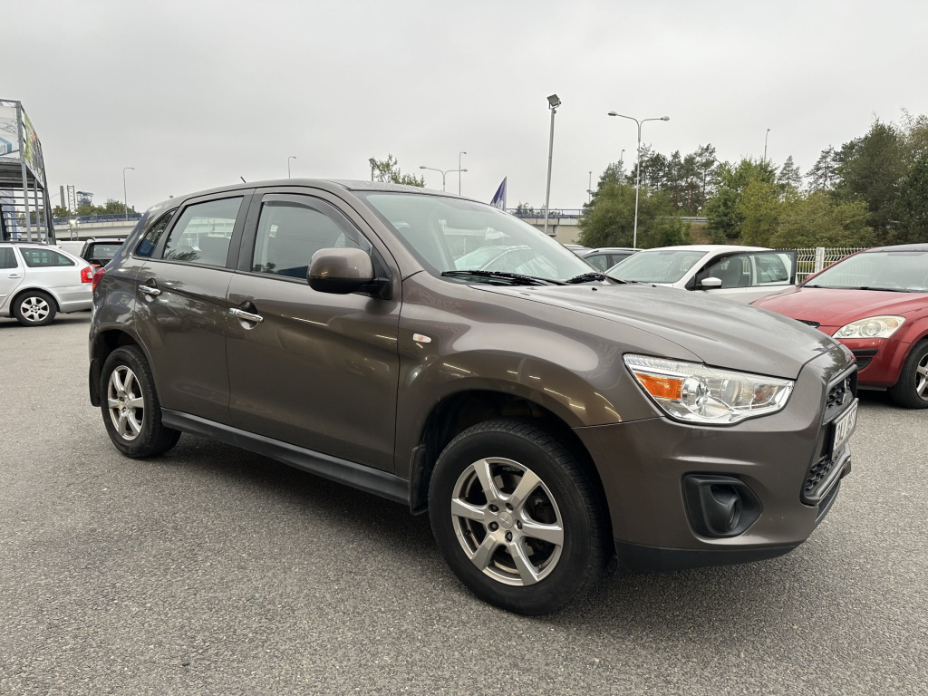 Mitsubishi ASX, 2013, 1.6 MIVEC, 86kW