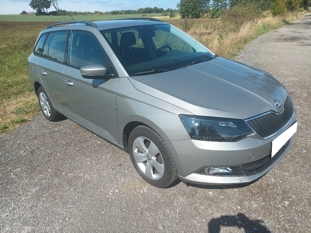 Škoda Fabia, 2017, 1.0 TSI, 70kW