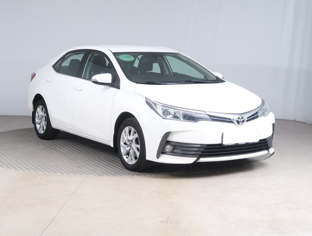 Toyota Corolla, 2019, 1.6 Valvematic, 97kW