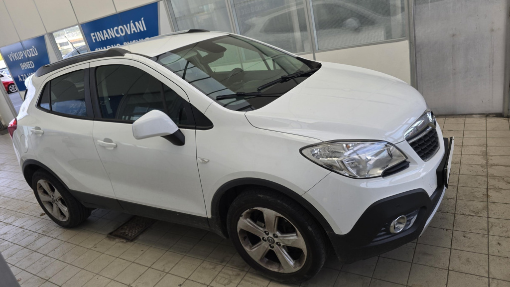 Opel Mokka, 2014, 1.4 Turbo, 103kW, 4x4