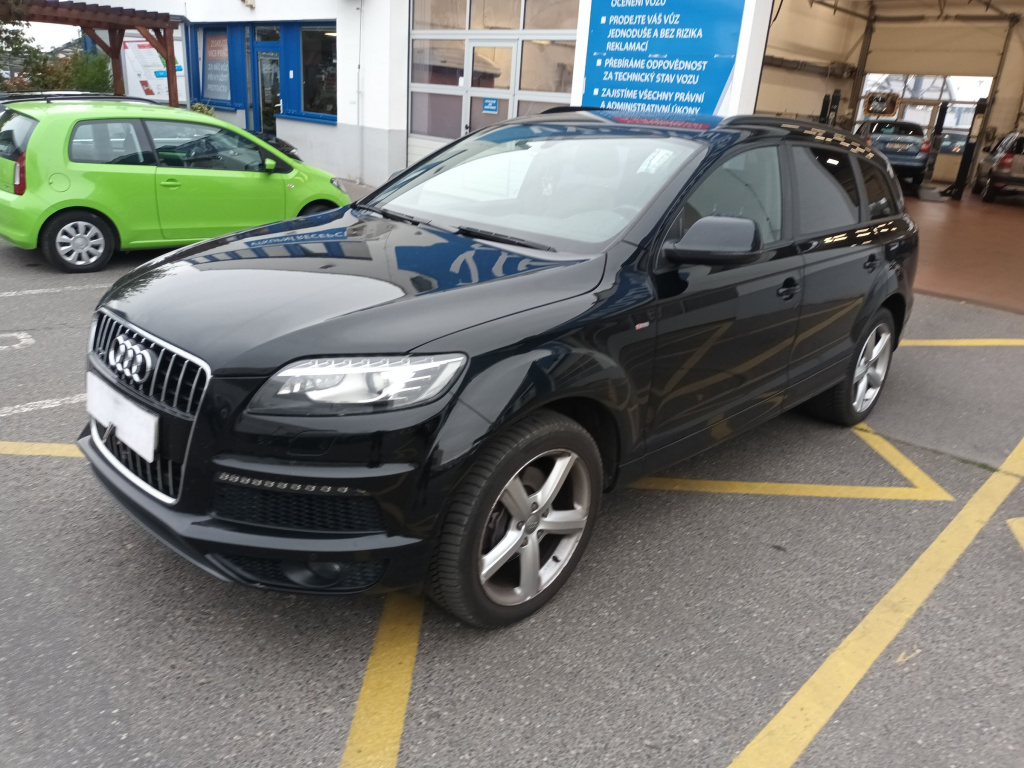 Audi Q7, 2015, 3.0 TDI, 180kW, 4x4