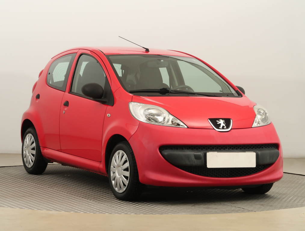 Peugeot 107, 2007, 1.0, 50kW