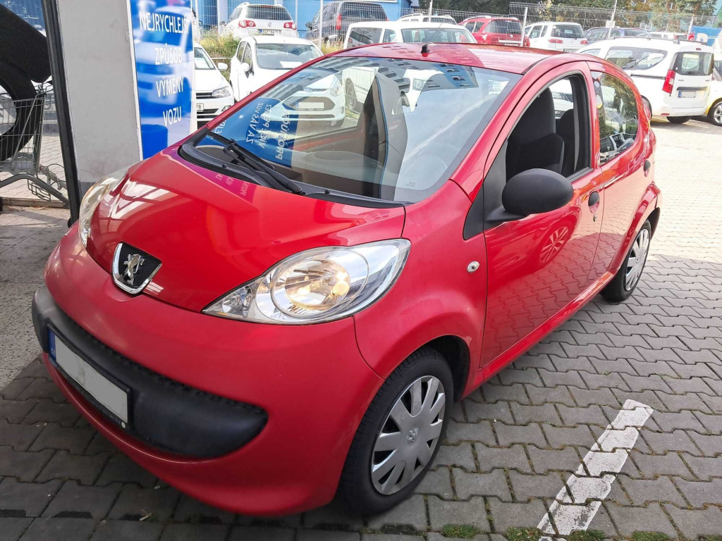 Peugeot 107, 2007, 1.0, 50kW