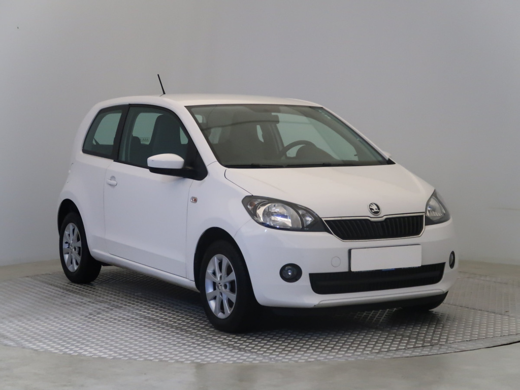 Škoda Citigo, 2014, 1.0 MPI, 44kW