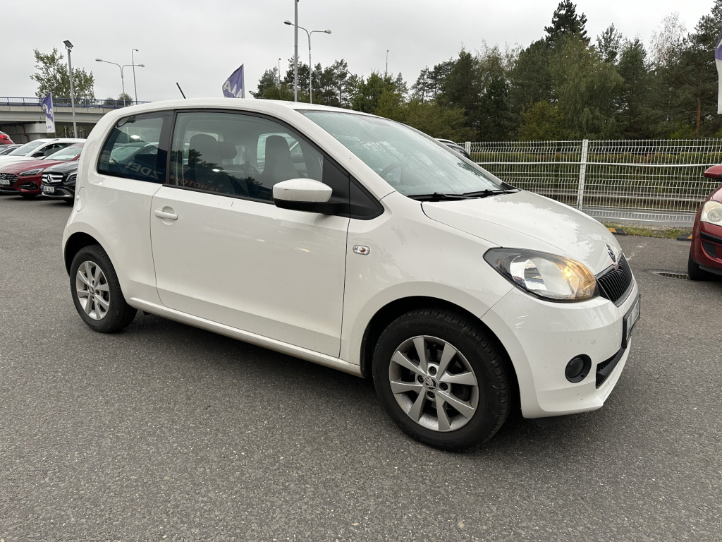 Škoda Citigo, 2014, 1.0 MPI, 44kW