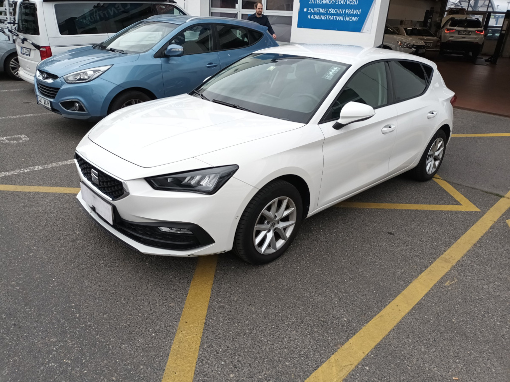 Seat Leon, 2022, 1.5 TSI, 96kW