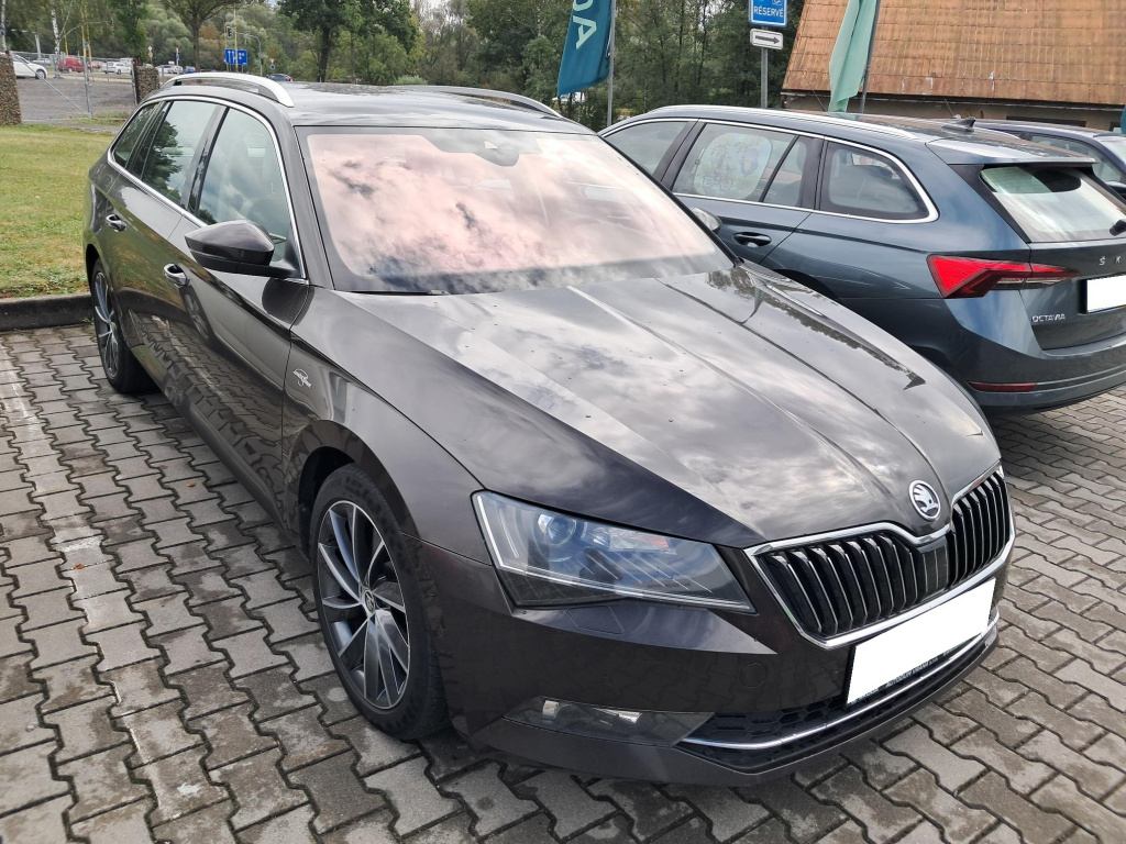 Škoda Superb, 2016, 2.0 TDI, 140kW, 4x4