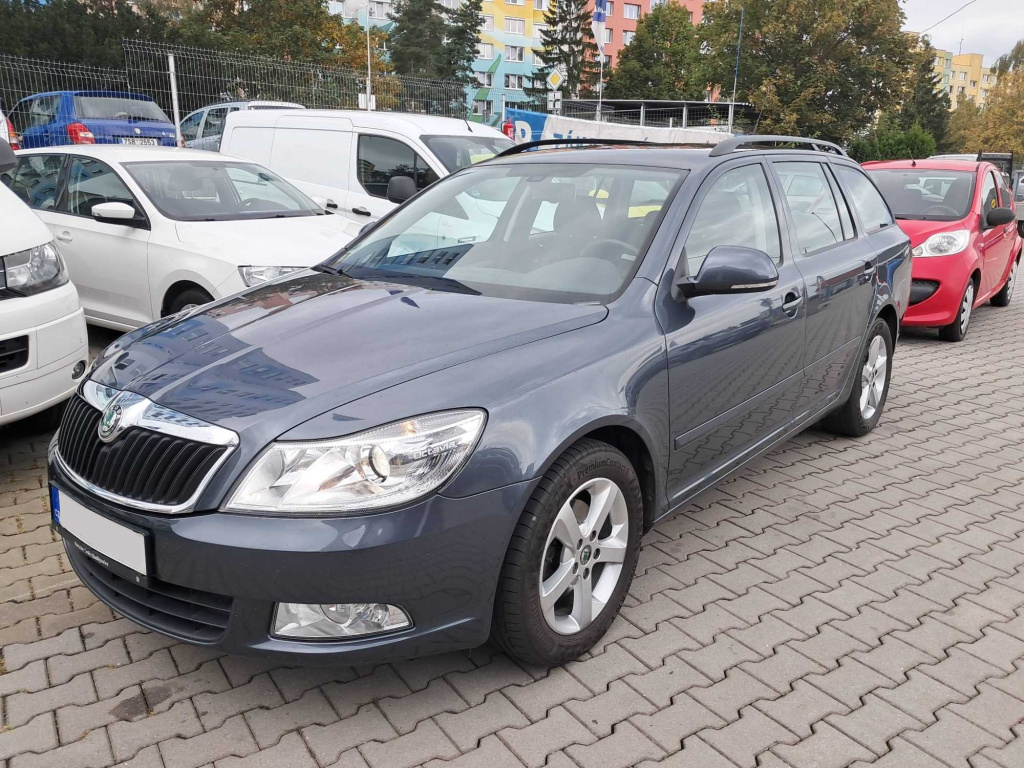 Škoda Octavia, 2010, 2.0 TDI, 103kW