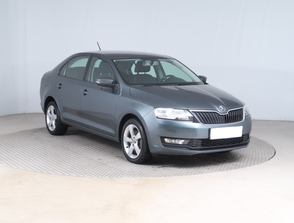 Škoda Rapid, 2018, 1.0 TSI, 81kW