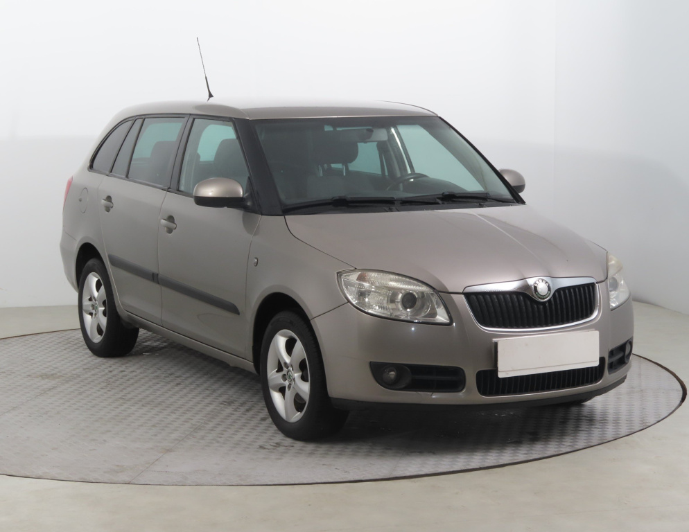 Škoda Fabia, 2008, 1.2 12V, 51kW