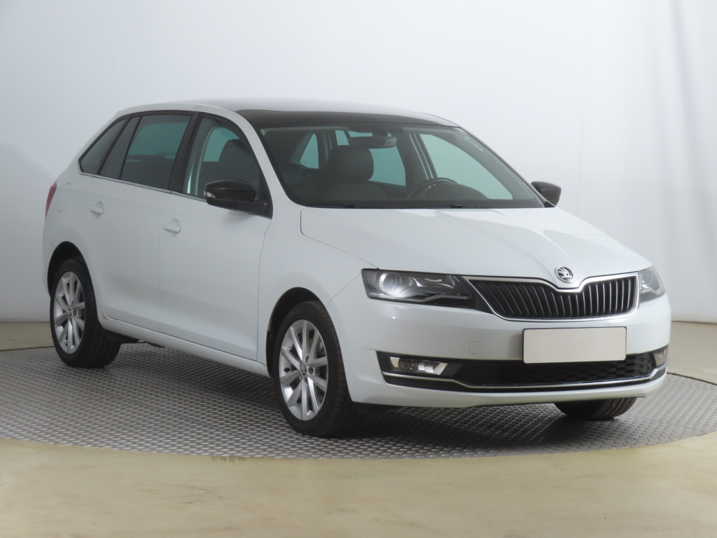 Škoda Rapid Spaceback, 2018, 1.0 TSI, 81kW