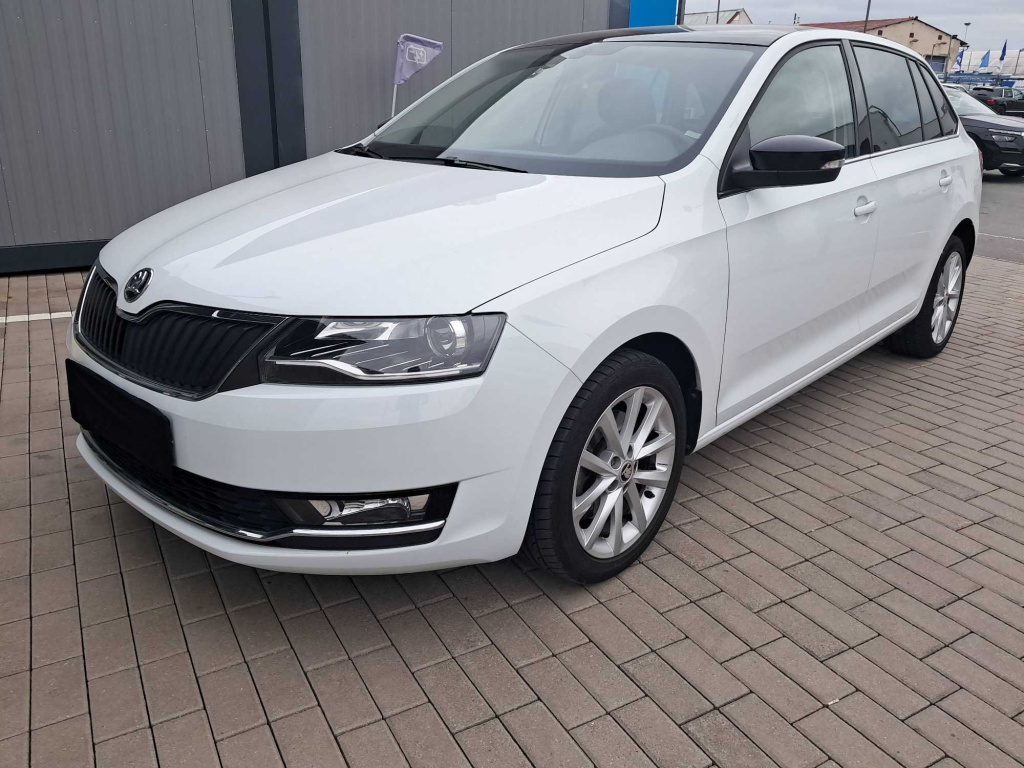 Škoda Rapid Spaceback, 2018, 1.0 TSI, 81kW