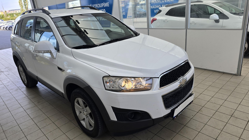 Chevrolet Captiva, 2011, 2.4 i, 123kW