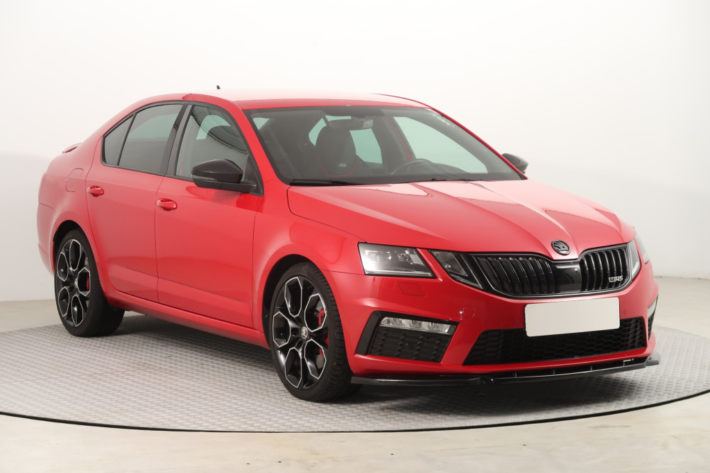 Škoda Octavia, 2019, RS 2.0 TSI, 180kW