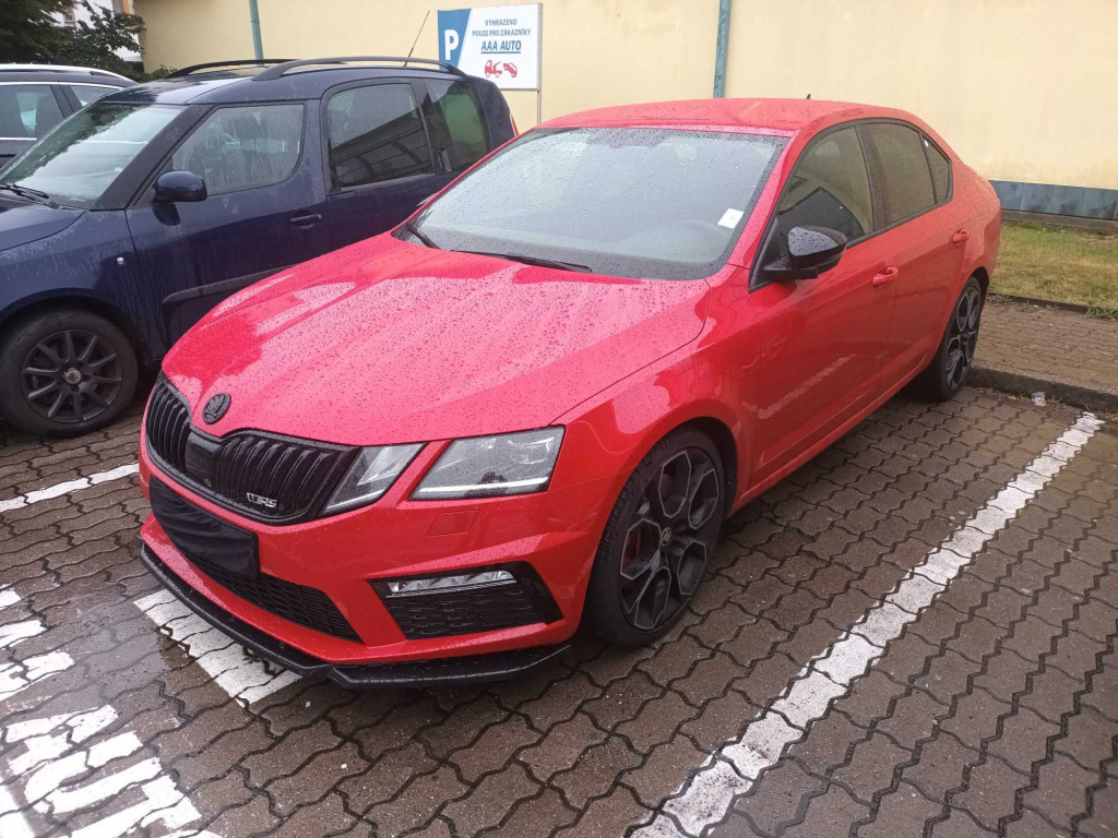 Škoda Octavia, 2019, RS 2.0 TSI, 180kW