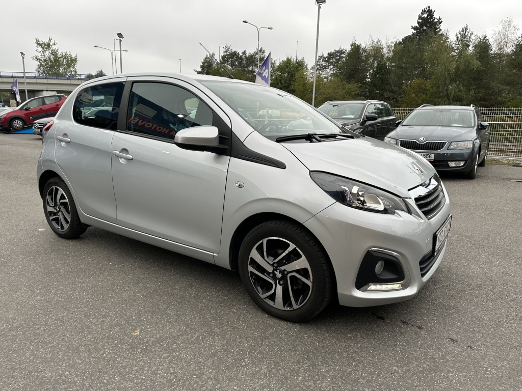 Peugeot 108, 2021, 1.0, 53kW