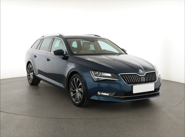 Škoda Superb 2016