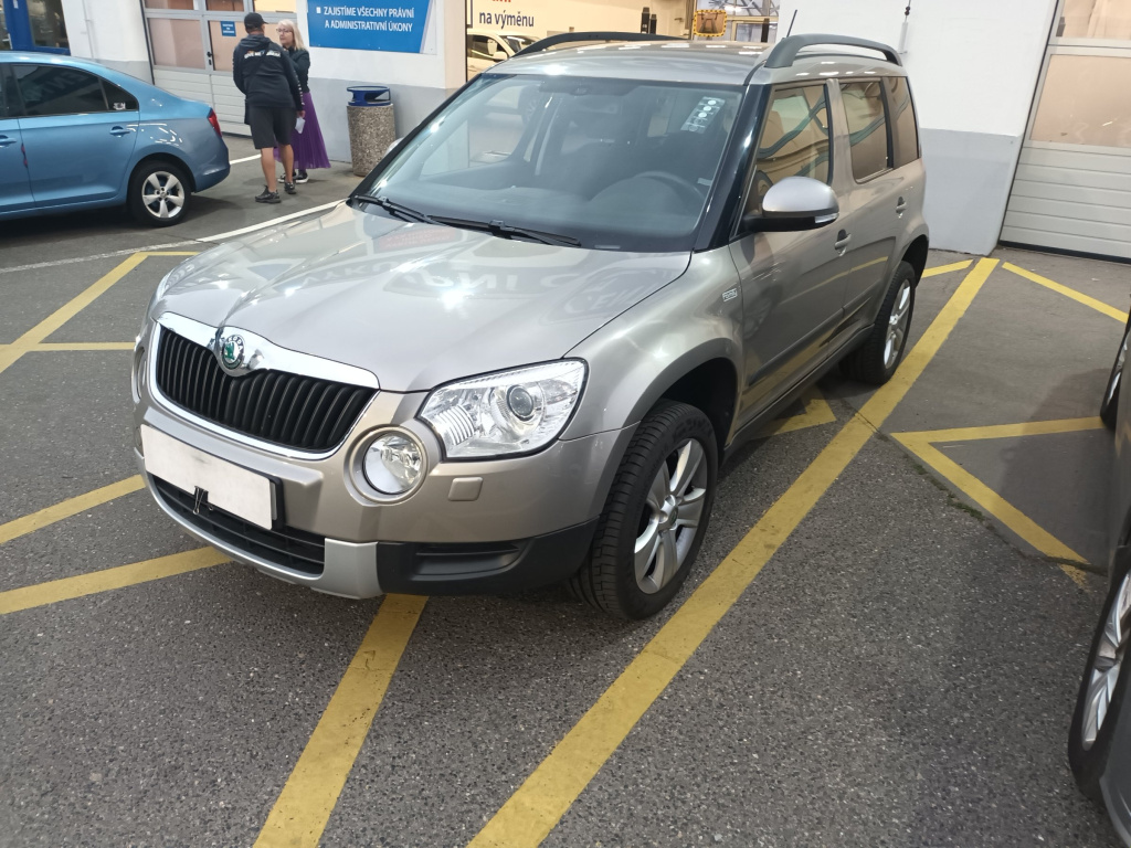 Škoda Yeti, 2012, 2.0 TDI, 81kW