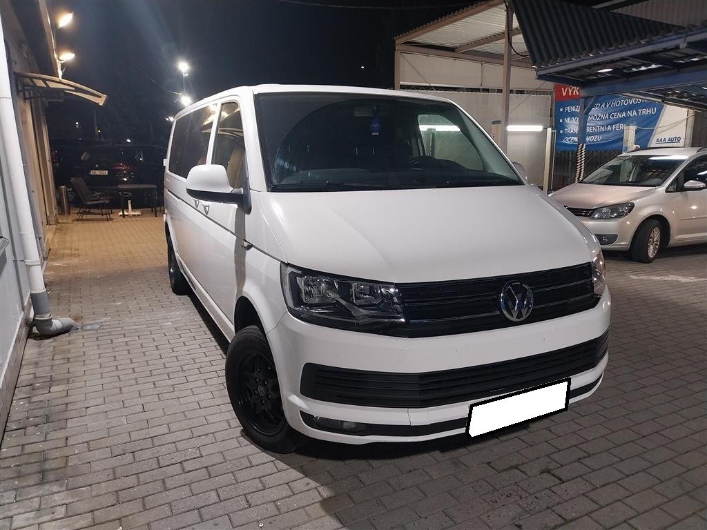 Volkswagen Transporter, 2017, 2.0 TDI, 110kW