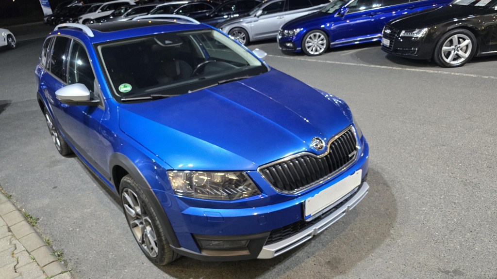 Škoda Octavia Scout, 2015, 2.0 TDI, 135kW, 4x4