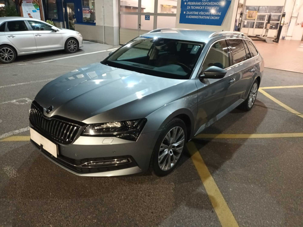 Škoda Superb, 2019, 2.0 TDI, 140kW