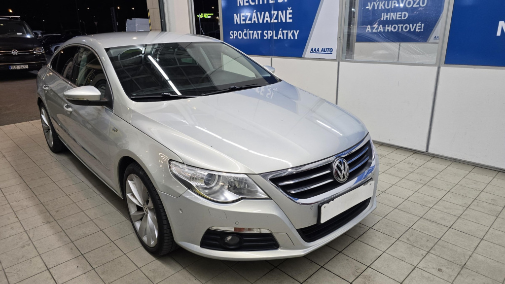 Volkswagen Passat CC, 2009, 2.0 TDI, 125kW