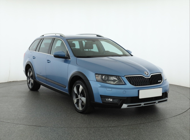 Škoda Octavia Scout 2015