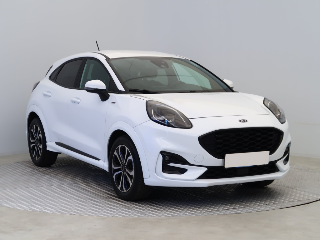 Ford Puma, 2021, 1.0 EcoBoost mHEV, 92kW