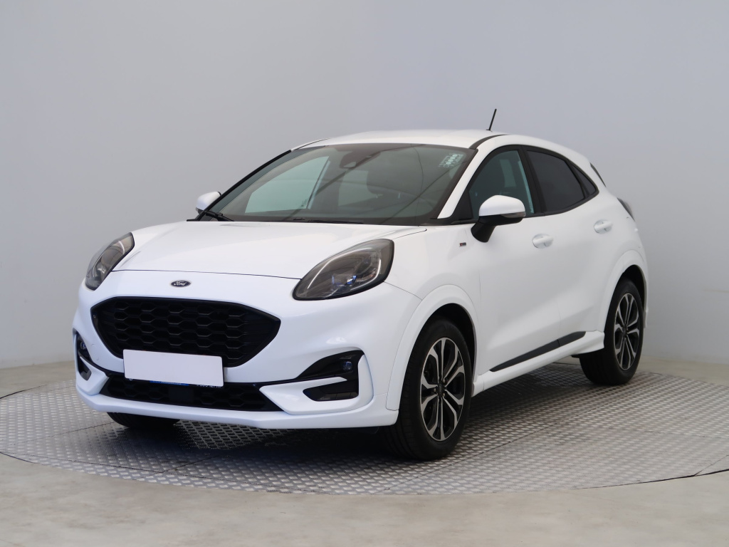 Ford Puma, 2021, 1.0 EcoBoost mHEV, 92kW