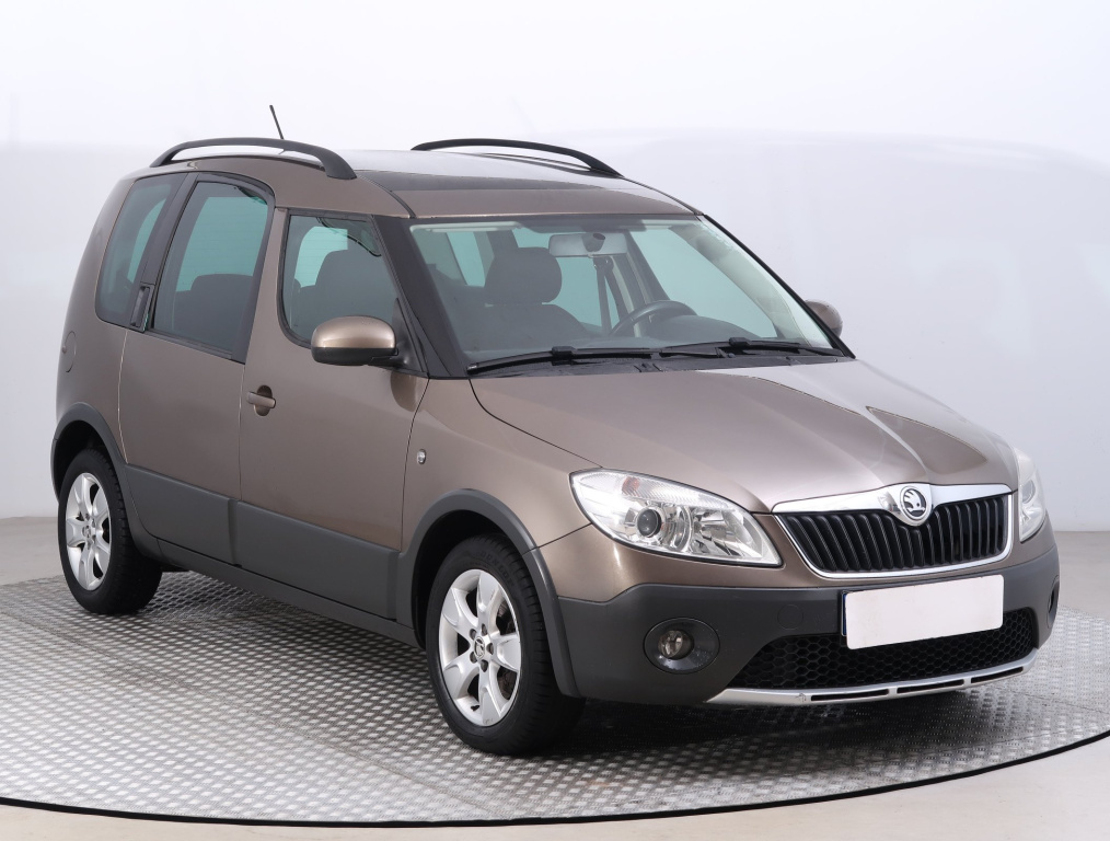 Škoda Roomster, 2013, 1.6 TDI, 66kW