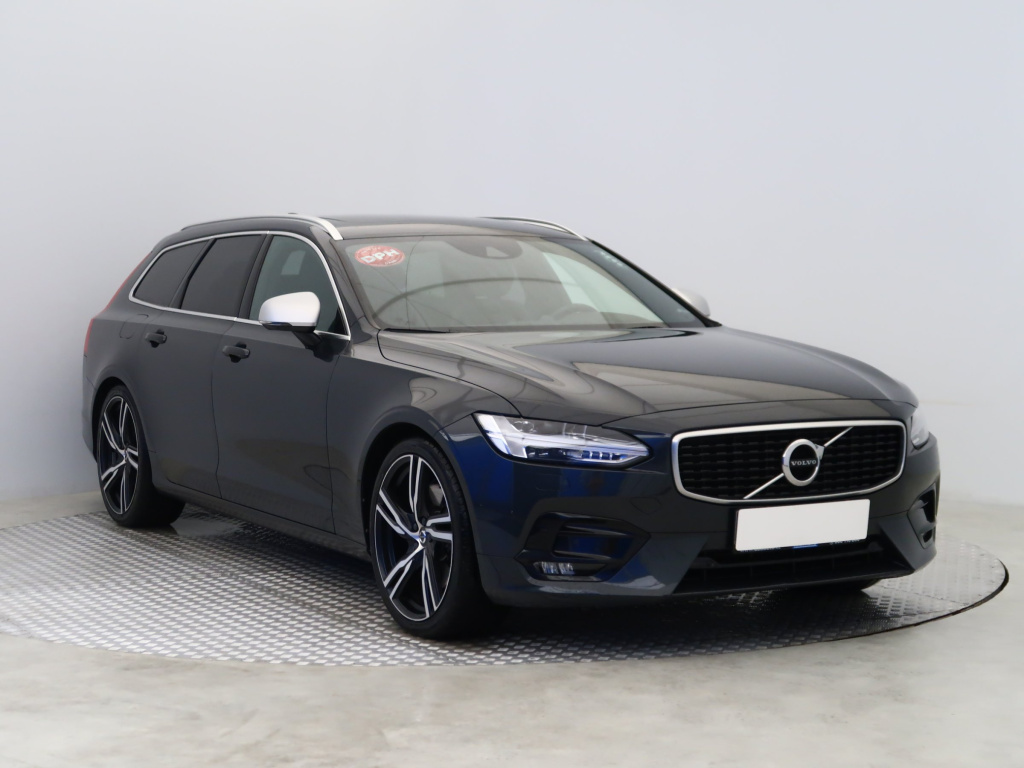 Volvo V90, 2018, D5 AWD, 173kW, 4x4