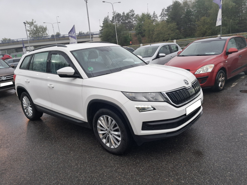 Škoda Kodiaq, 2017, 2.0 TDI, 110kW