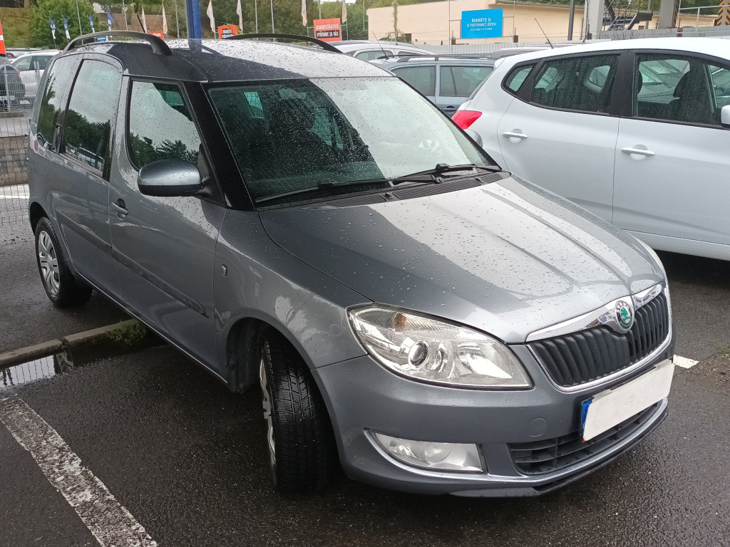 Škoda Roomster, 2012, 1.6 TDI, 66kW