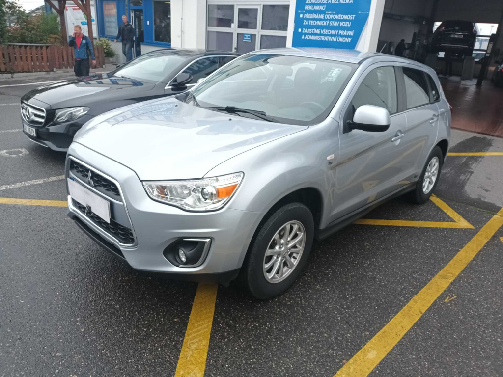 Mitsubishi ASX, 2016, 1.6 MIVEC, 86kW