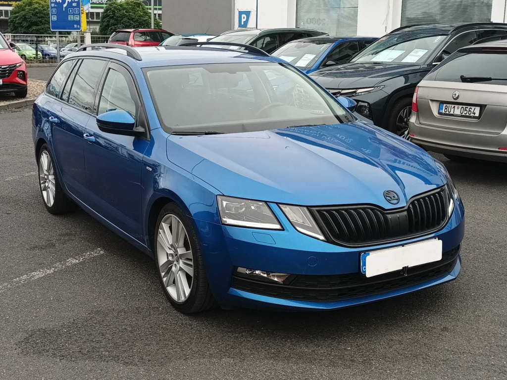 Škoda Octavia, 2018, 1.6 TDI, 85kW