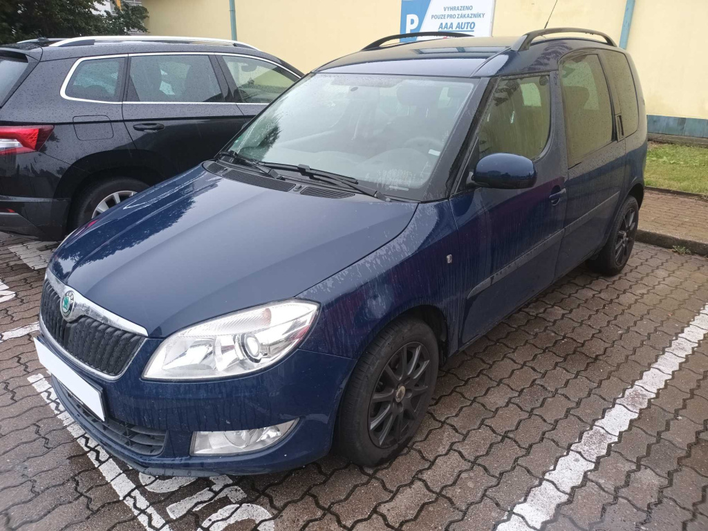 Škoda Roomster, 2011, 1.6 TDI, 77kW